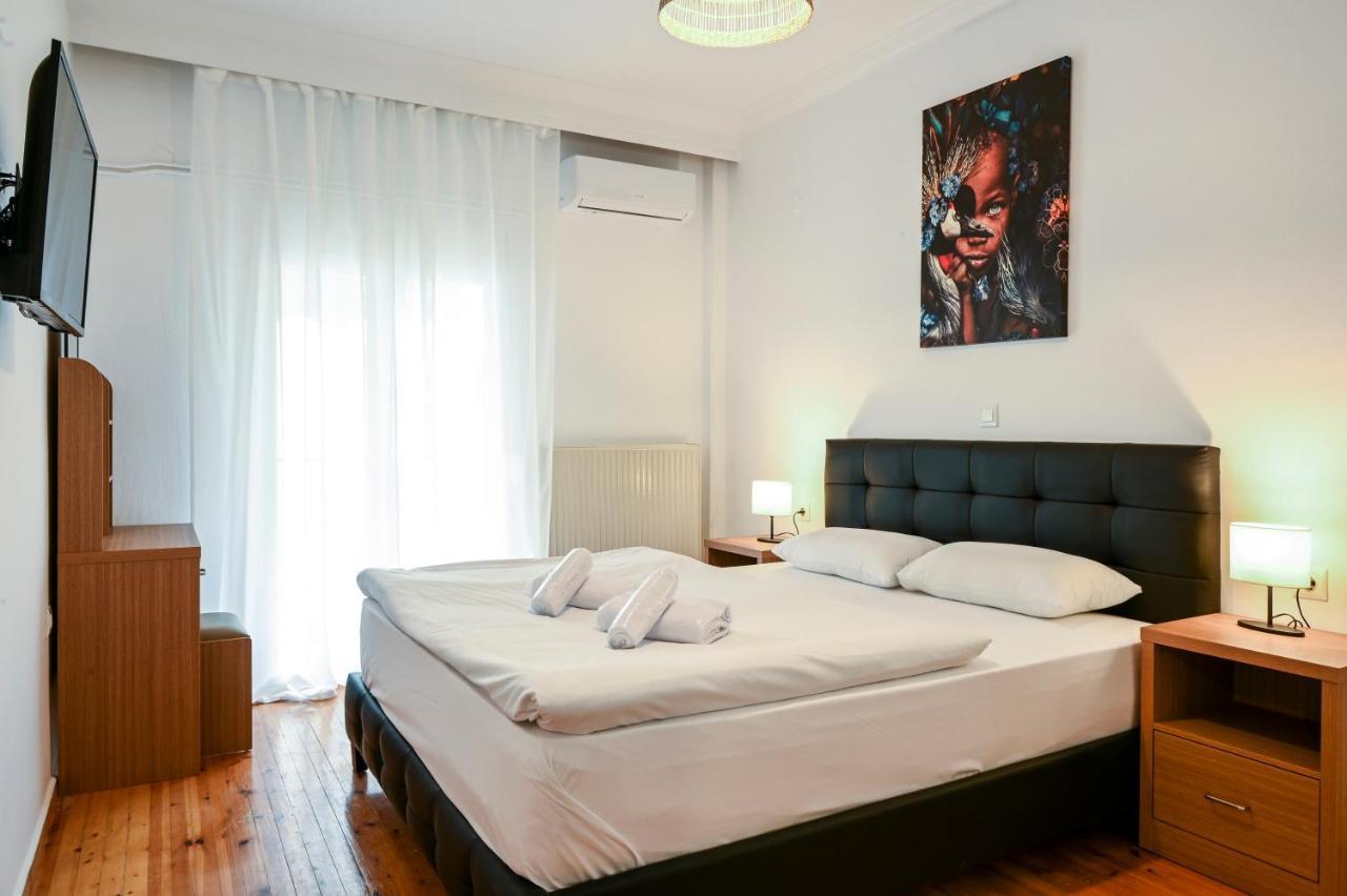 Thessaloniki Center Deluxe Apartment ภายนอก รูปภาพ