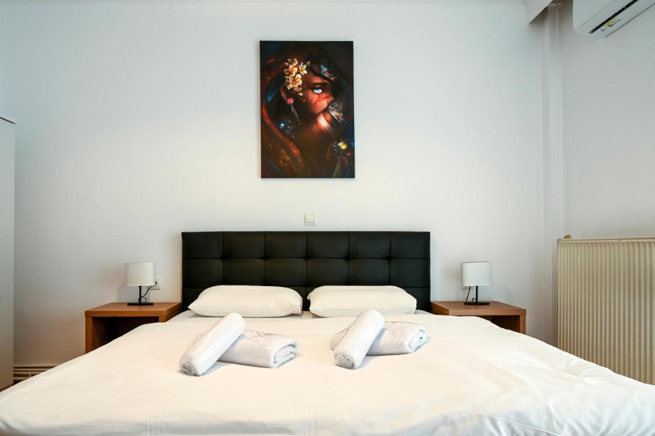 Thessaloniki Center Deluxe Apartment ภายนอก รูปภาพ