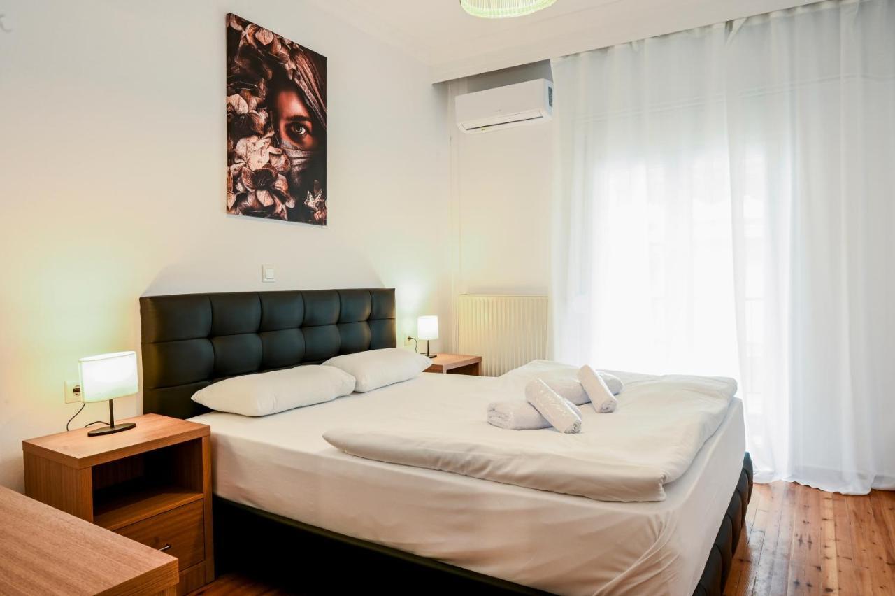 Thessaloniki Center Deluxe Apartment ภายนอก รูปภาพ
