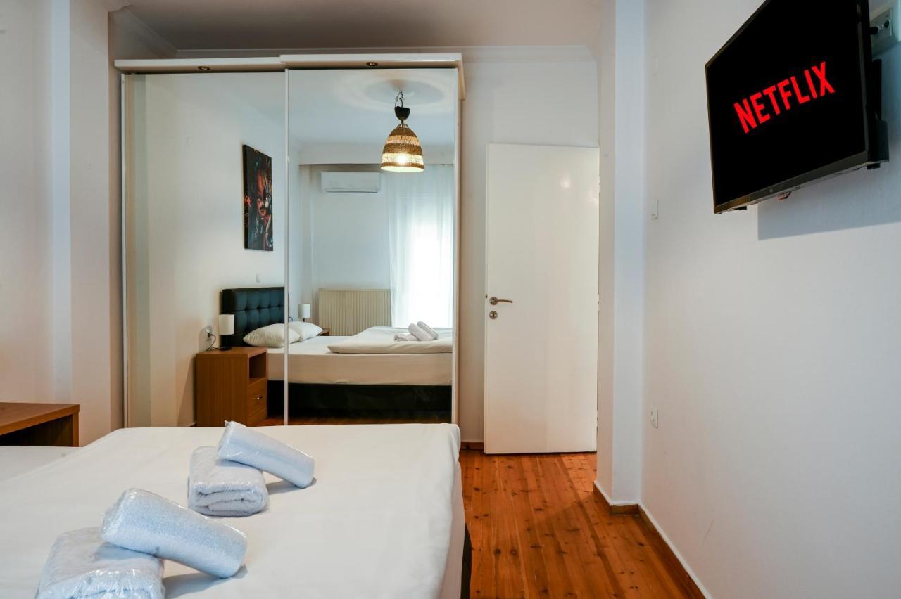 Thessaloniki Center Deluxe Apartment ภายนอก รูปภาพ