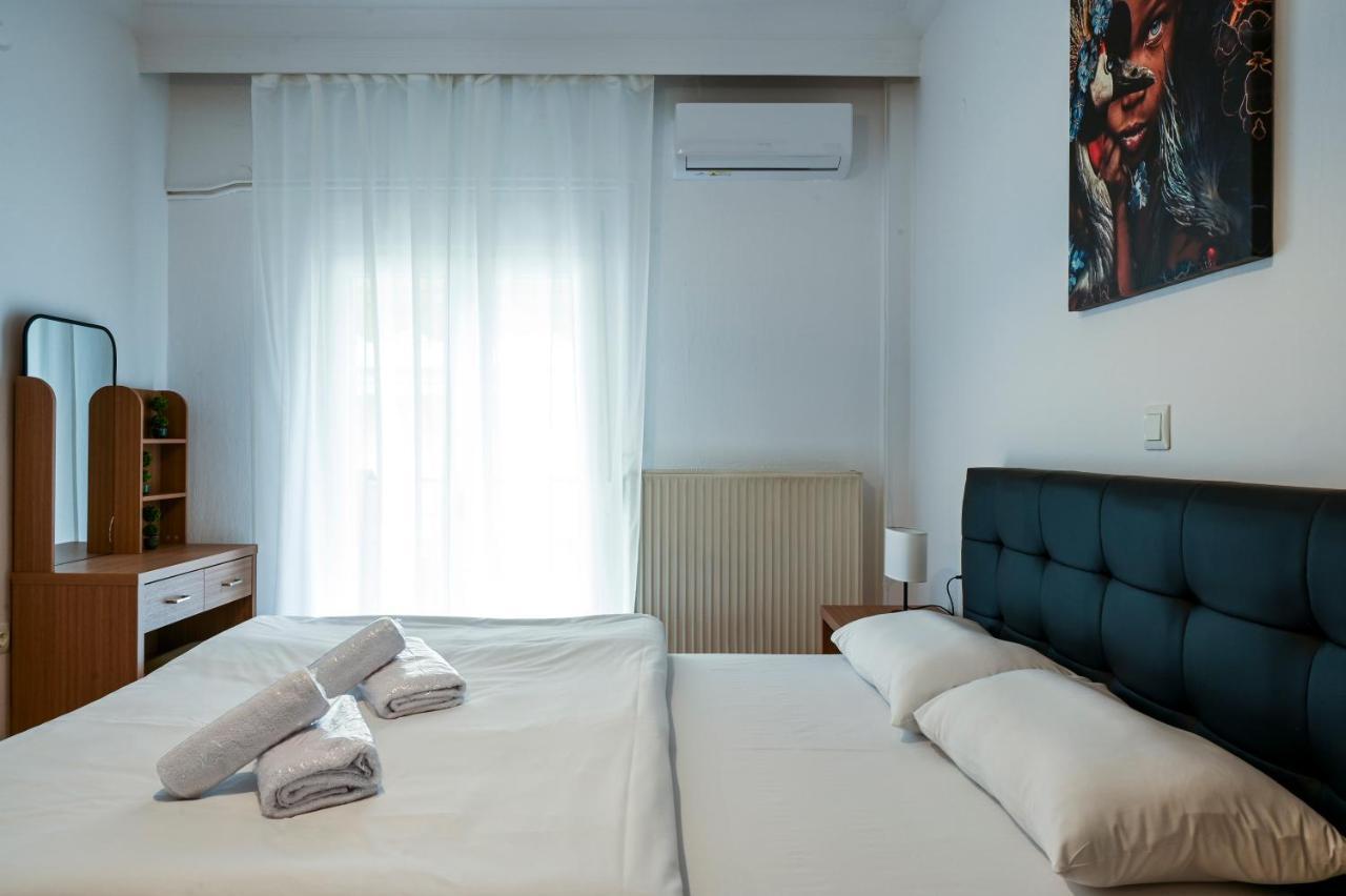 Thessaloniki Center Deluxe Apartment ภายนอก รูปภาพ