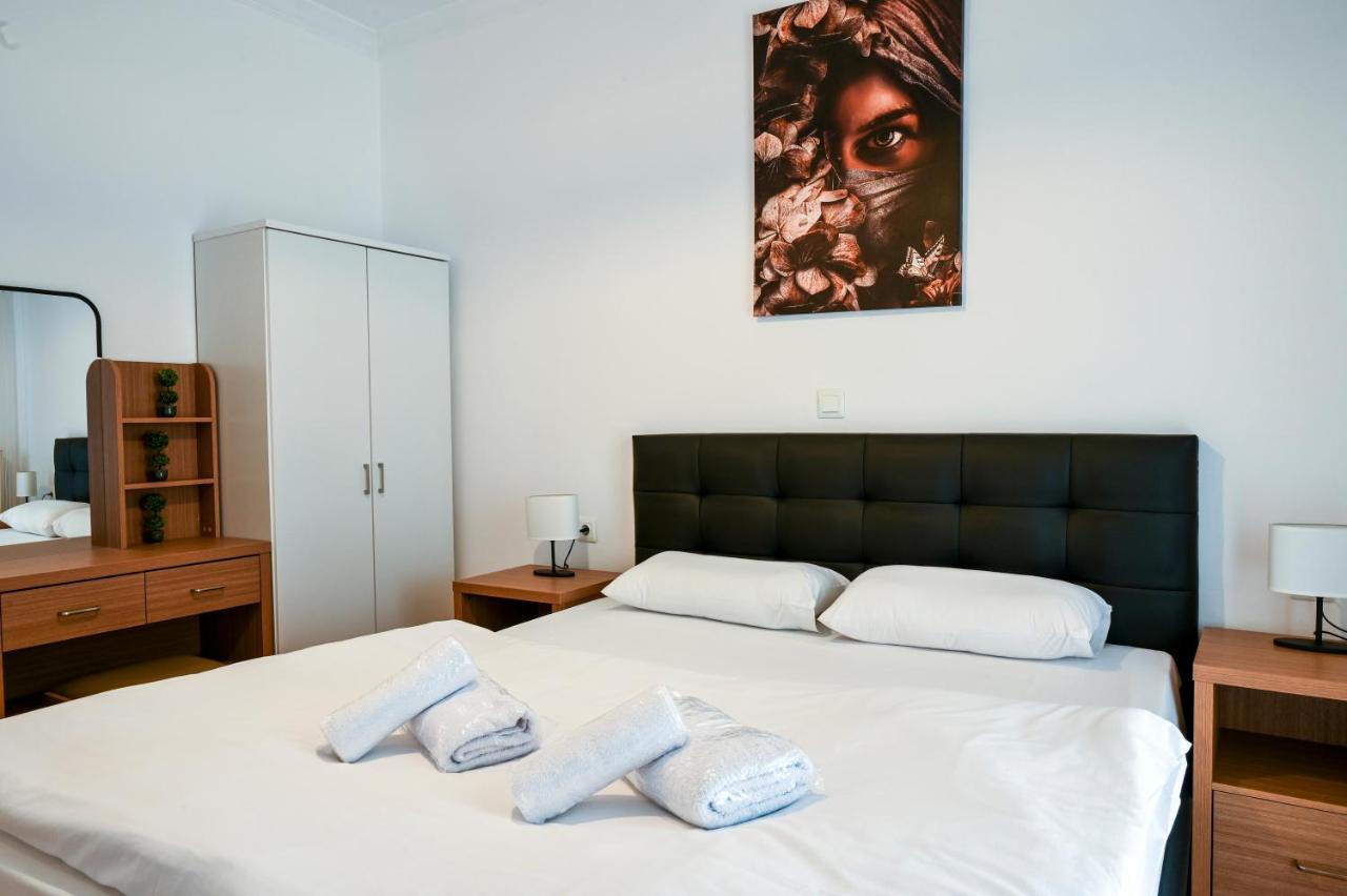 Thessaloniki Center Deluxe Apartment ภายนอก รูปภาพ