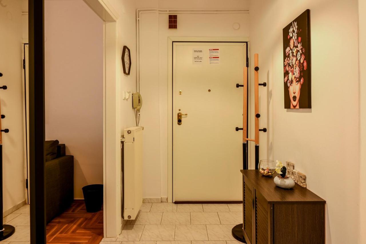 Thessaloniki Center Deluxe Apartment ภายนอก รูปภาพ