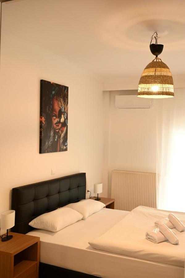 Thessaloniki Center Deluxe Apartment ภายนอก รูปภาพ