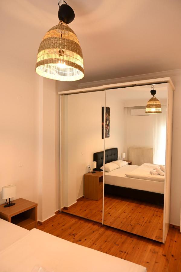 Thessaloniki Center Deluxe Apartment ภายนอก รูปภาพ