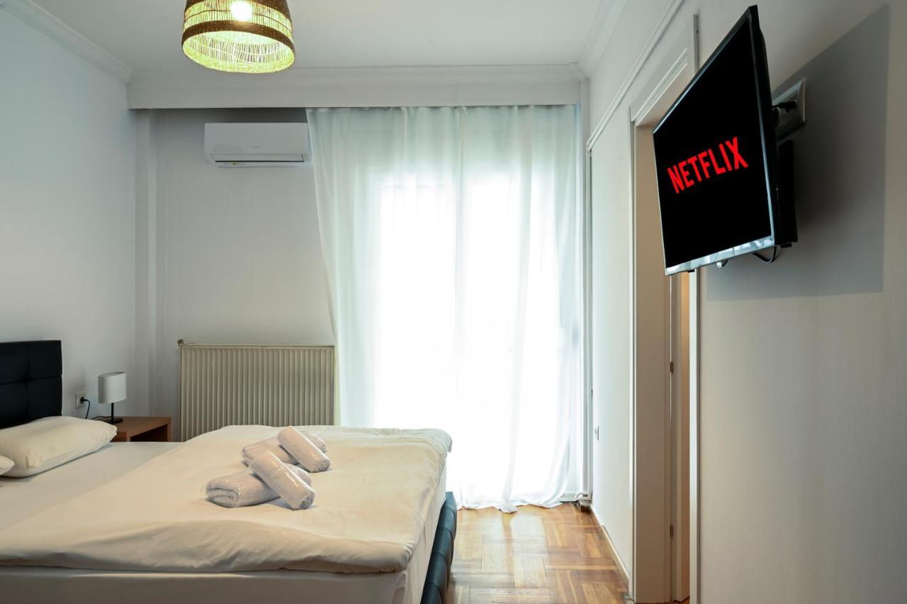Thessaloniki Center Deluxe Apartment ภายนอก รูปภาพ