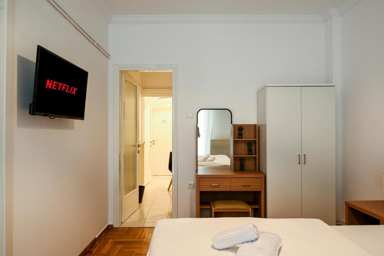 Thessaloniki Center Deluxe Apartment ภายนอก รูปภาพ