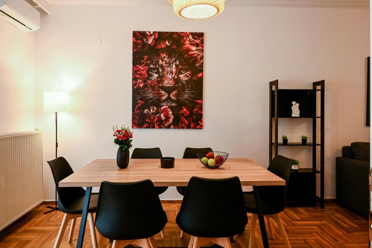 Thessaloniki Center Deluxe Apartment ภายนอก รูปภาพ