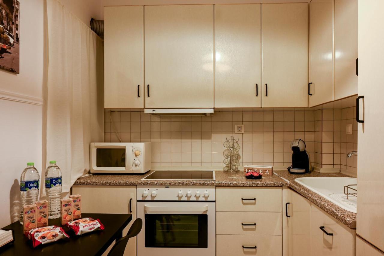 Thessaloniki Center Deluxe Apartment ภายนอก รูปภาพ