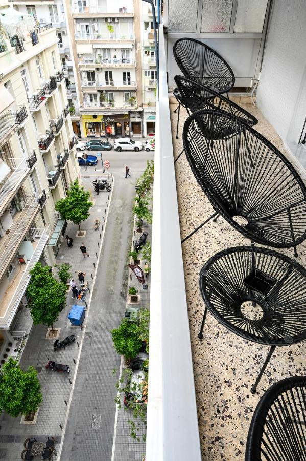 Thessaloniki Center Deluxe Apartment ภายนอก รูปภาพ