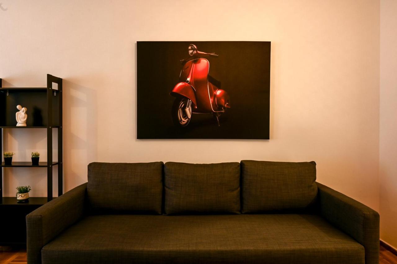 Thessaloniki Center Deluxe Apartment ภายนอก รูปภาพ