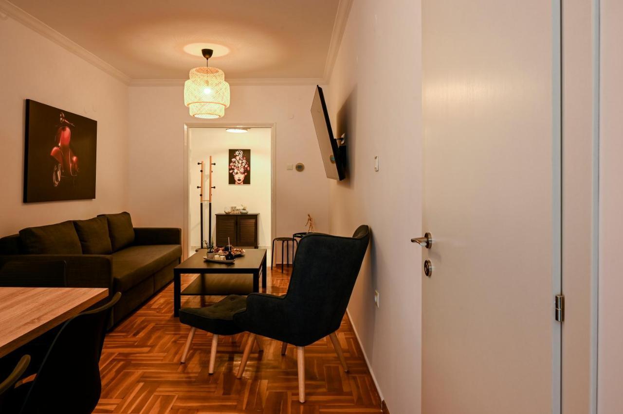 Thessaloniki Center Deluxe Apartment ภายนอก รูปภาพ