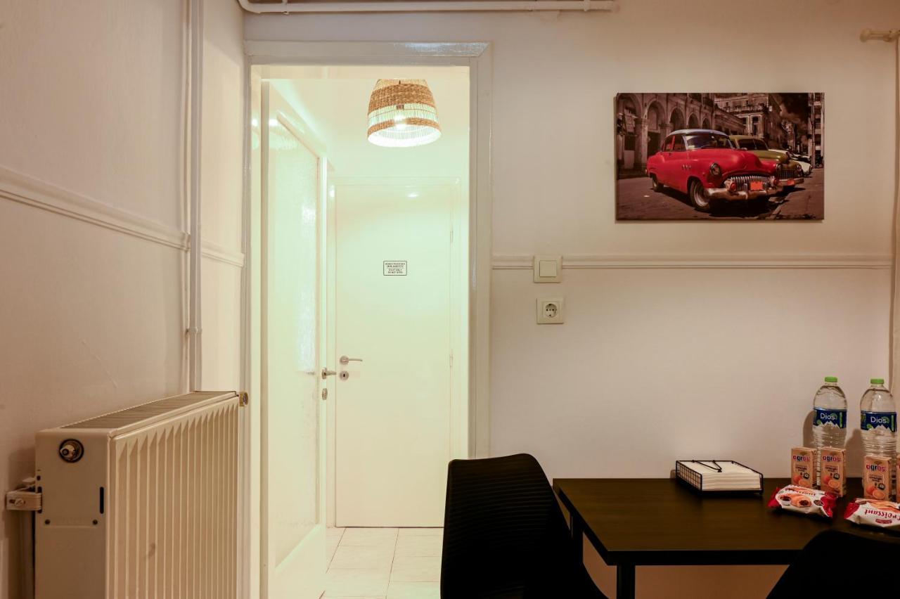 Thessaloniki Center Deluxe Apartment ภายนอก รูปภาพ