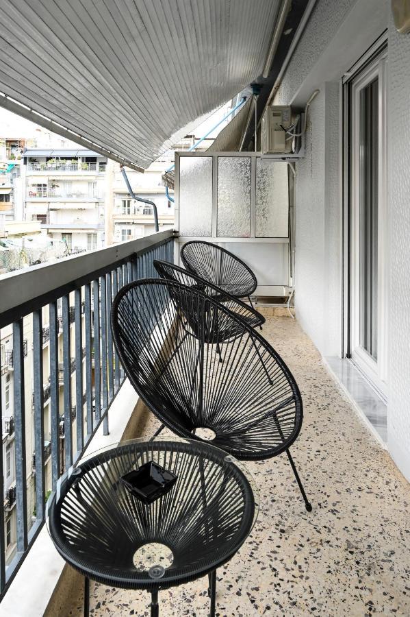 Thessaloniki Center Deluxe Apartment ภายนอก รูปภาพ